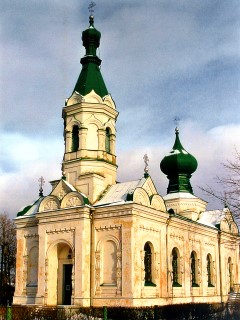 Храм Иоанна Предтечи, Тапа, Эстония.
