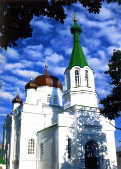 Скит Пюхтицкого монастыря во имя пророка Илии, Васкнарва, Эстония.