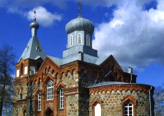 Храм свт. Николая, Яама, Эстония.