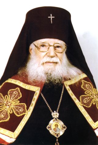 Преосвященный Серафим (Иванов), архиепископ Чикагский и Детройтский.
