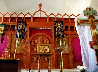 Придел во имя иконы Божией Матери «Знамение», церковь Николы Гостиного в Коломне.