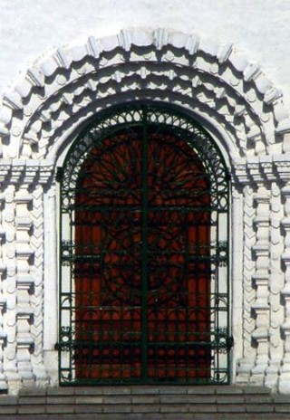 Северный портал Успенского собора.