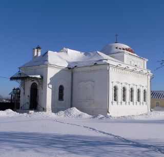 Церковь Николы Гостиного. Коломна.