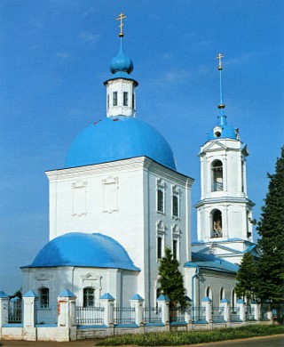 Благовещенская церковь в Зарайске
