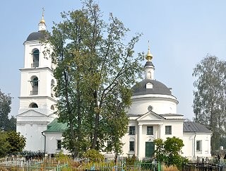 Богоявленская церковь. Село Бисерово.