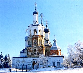 Троицкая церковь, Дединово