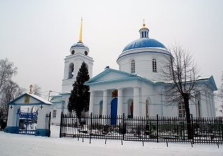 Казанская церковь. Село Иванисово.