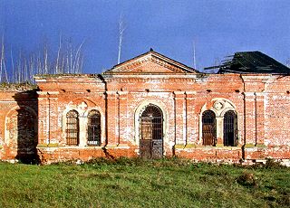 Одигитриевская церковь. Село Чернево