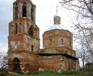 Преображенская церковь. Село Струпна