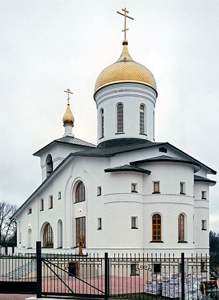 Ильинская церковь. Село Барково