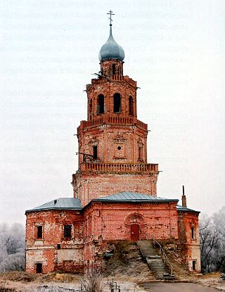 Вознесенская церковь. Село Сенницы