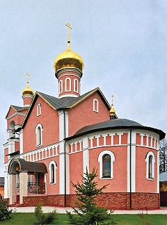 Князь-Владимирская церковь. Село Талицы
