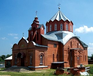 Троицкая церковь. Село Балобаново.