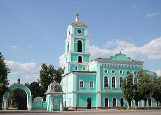 Троицкая церковь. Поселок Старая Купавна.