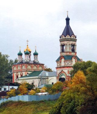 Казанская церковь. Село Колычево