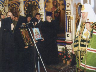 Свято-Троицкий Сканов женский монастырь. Патриаршее благословение.