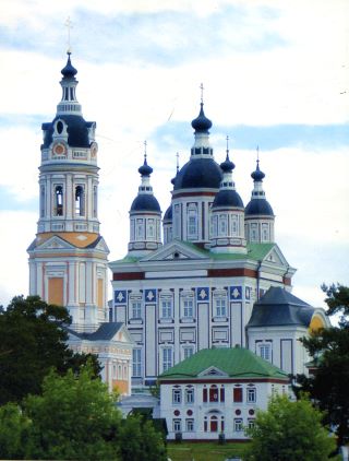 Свято-Троицкий Сканов женский монастырь.