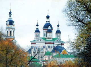 Свято-Троицкий Сканов женский монастырь.