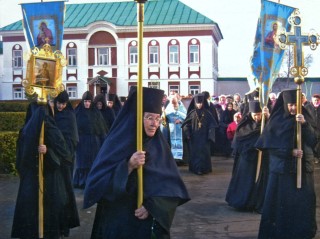 Свято-Троицкий Сканов женский монастырь. Жизнь святой обители.