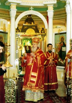 Чин канонизации блаженной старицы Матроны в Покровском ставропигиальном женском монастыре