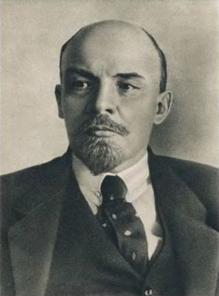 Владимир Ильич Ленин. Фотография из книги Народное образование в СССР