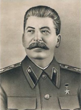 Иосиф Виссарионович Сталин. Фотография из книги Народное образование в СССР