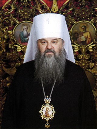 Митрополит Саранский и Мородовский Варсонофий, управляющий делами Московской Патриархии.
