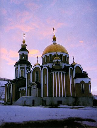 Саратовский Свято-Алексиевский женский монастырь.