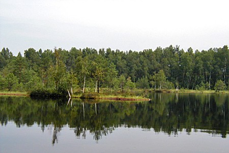 Озёра и реки во Владимирской области.