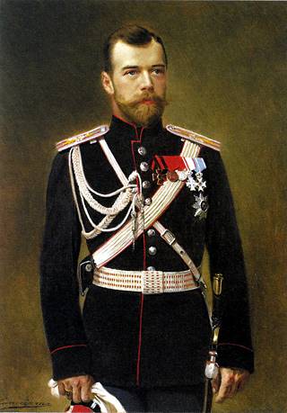 Э.К. Липгарт. Портрет императора Николая II. Россия, 1900-1913 годы.