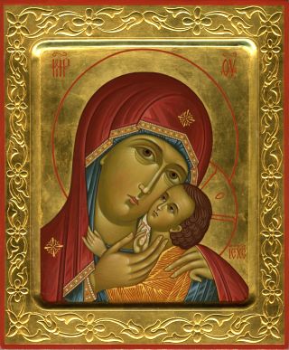 Касперовская икона Божией Матери. Галерея икон Щигры.