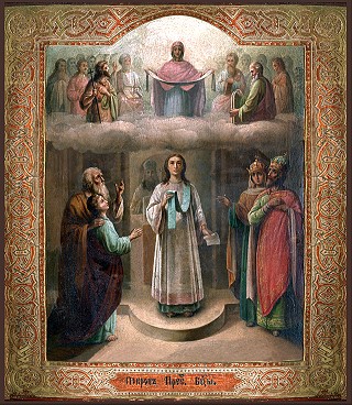 Покров Пресвятой Богородицы. Галерея икон Щигры.