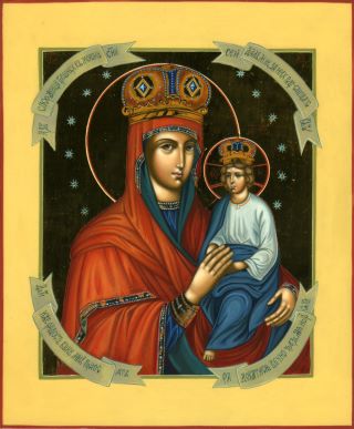 «Споручница Грешных» икона Божией Матери. Галерея икон Щигры.