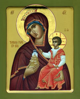 «Тучная Гора» икона Божией Матери. Галерея икон Щигры.