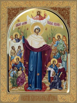 «Всех Скорбящих Радость» икона Божией Матери. Галерея икон Щигры.