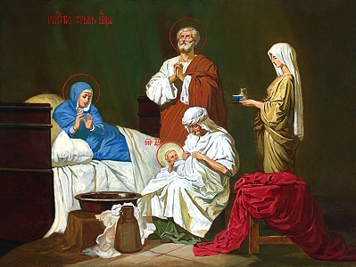 Икона Рождество Пресвятой Богородицы. Галерея икон Щигры.