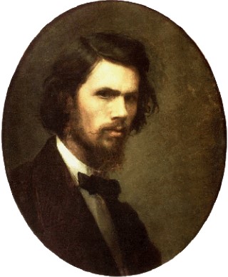Крамской Иван Николаевич. Автопортрет, 1867 г.
