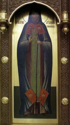 Икона преподобномученика Никона (Беляева) из Богоявленского собора
