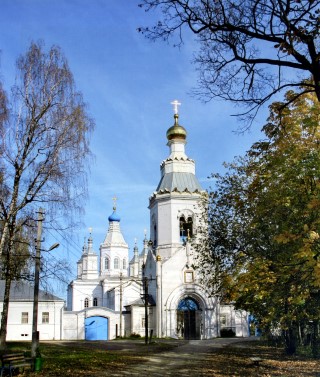 Богородичный Щегловский мужской монастырь.
