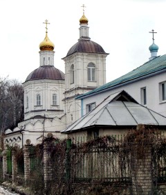 Рождественский храм Богородице-Рождественского женского монастыря.