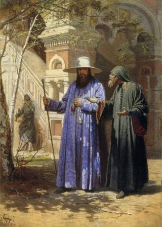 Патриарх Никон в Новом Иерусалиме
