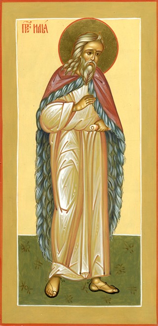 Пророк Илия. Галерея икон Щигры